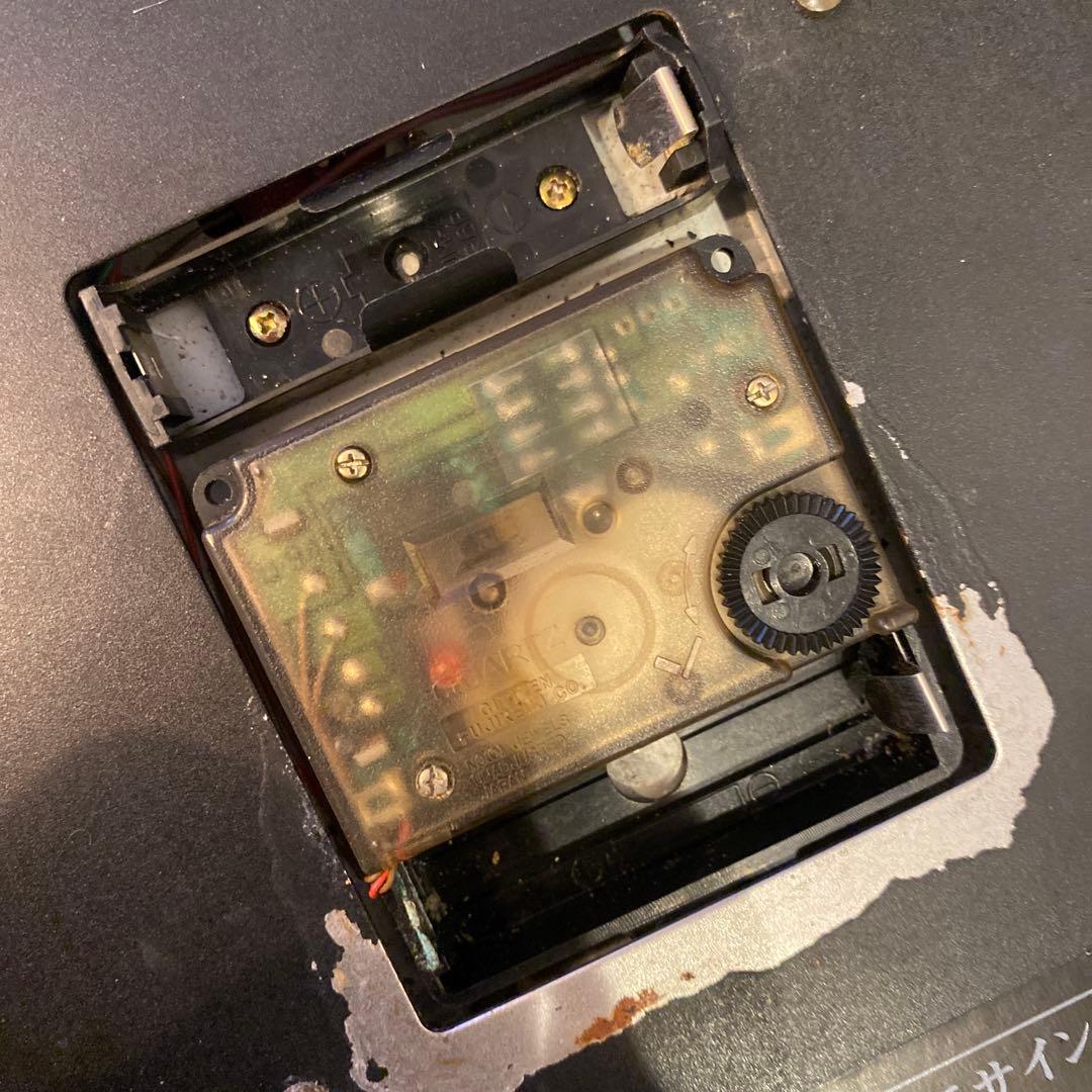 【動作品】 シチズン コスモサイン 壁掛け時計 CLUB LAMER レトロ