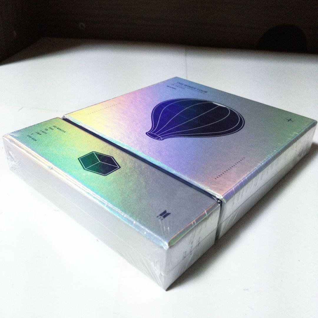 2017 BTS THE WINGS TOUR Blu-ray【未使用品】