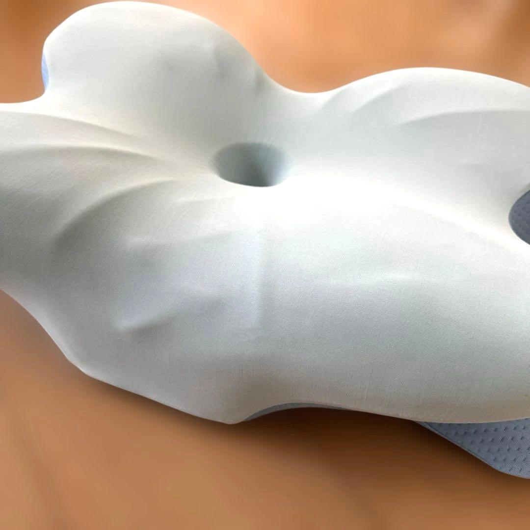 デリラ　エルゴ　Derila Ergo頚椎ネックピロー 輪郭形状記憶 横向き寝枕