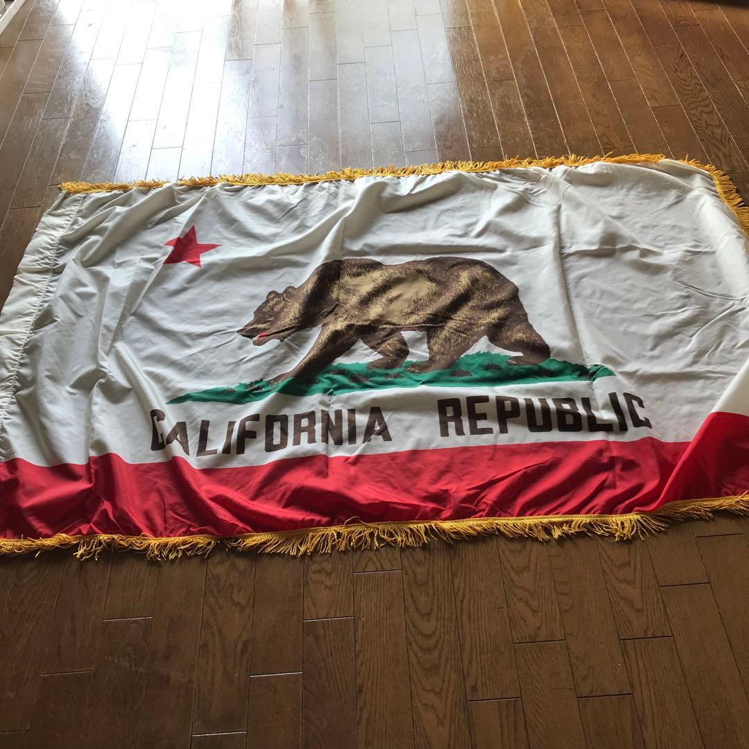 USAビンテージ　カリフォルニア州旗