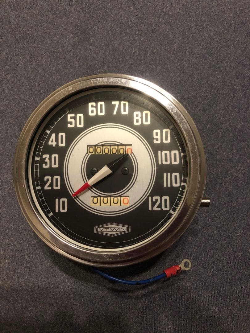 ハーレーダビッドソン パンヘッド ナックルヘッド スピードメーター