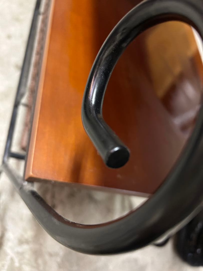 猫足家具 アイアン家具 テレビ台 センターテーブル バスケット収納付き