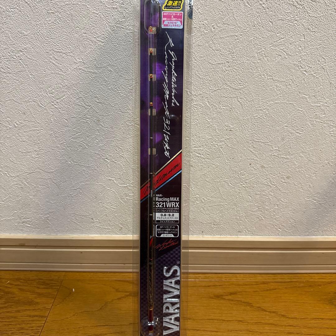 VARIVAS Racing MAX 321WRX ワカサギ竿