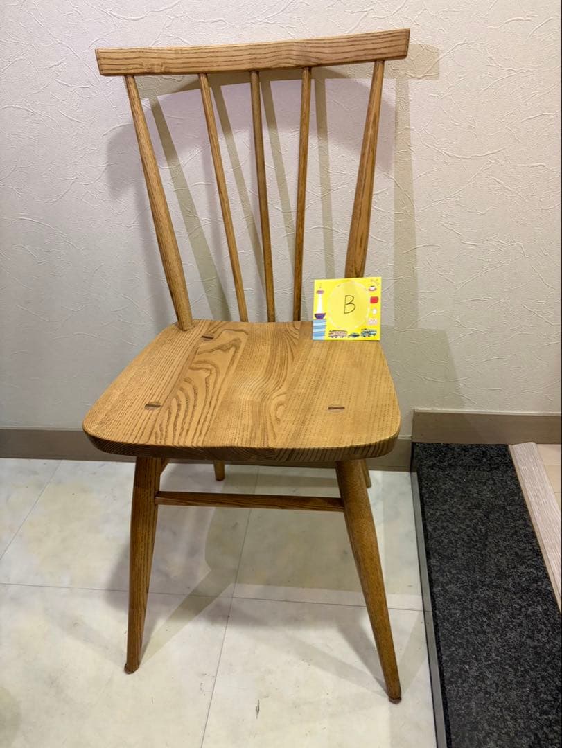 ダブルデイ　木製 スピンドルチェア 1脚