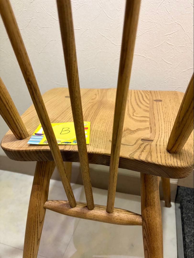 ダブルデイ　木製 スピンドルチェア 1脚