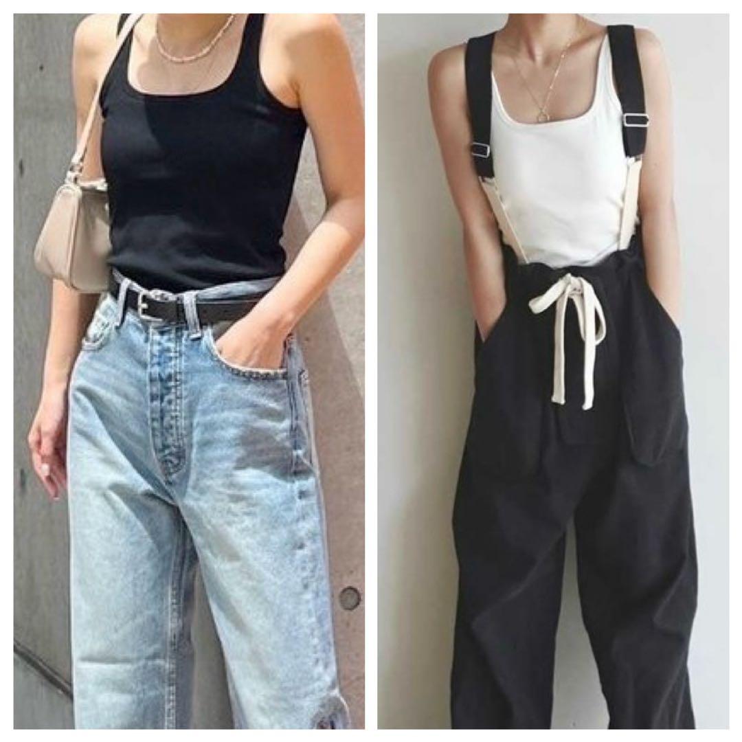 SeaRoomlynn♡シールームリン FitパッドマシュマロBRAタンク