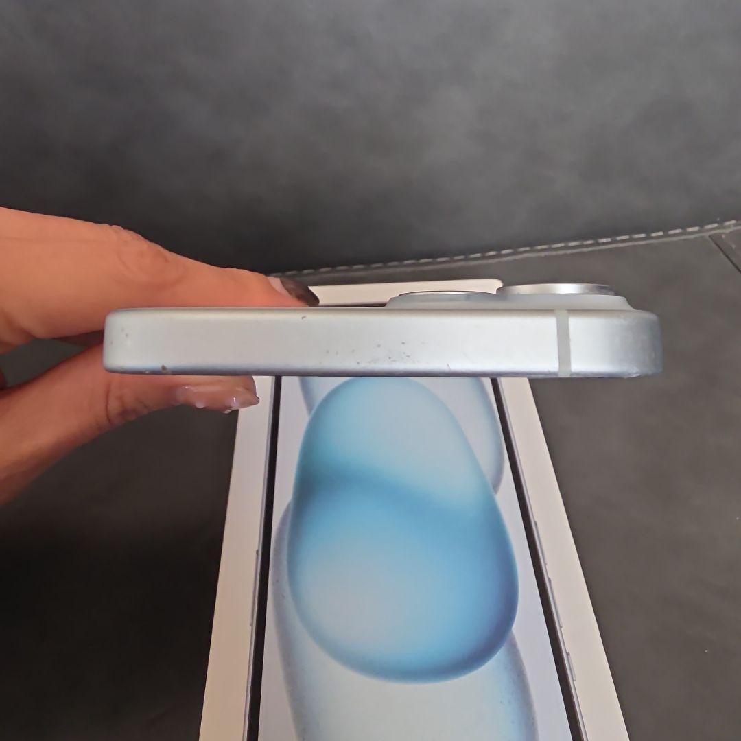 スマートフォン本体 Apple iPhone 15 BLUE