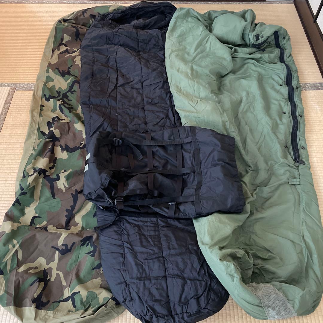 米軍 寝袋 米軍放出品 usmc