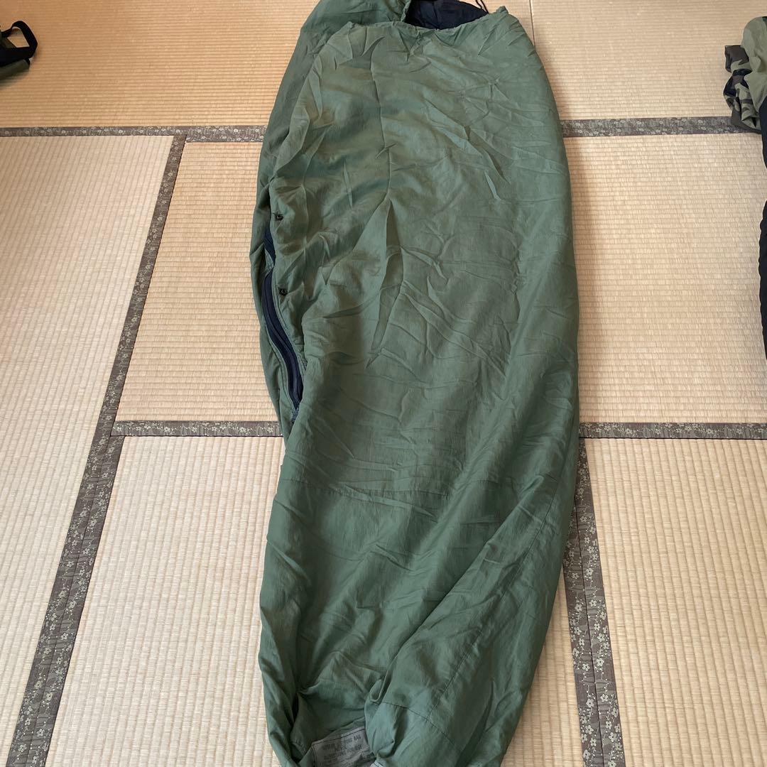 米軍 寝袋 米軍放出品 usmc