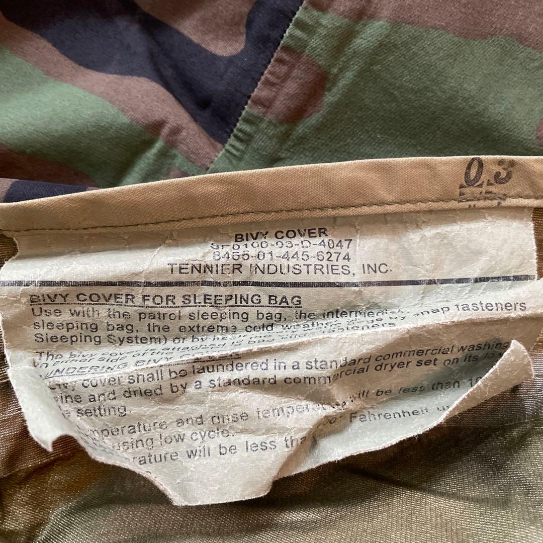 米軍 寝袋 米軍放出品 usmc