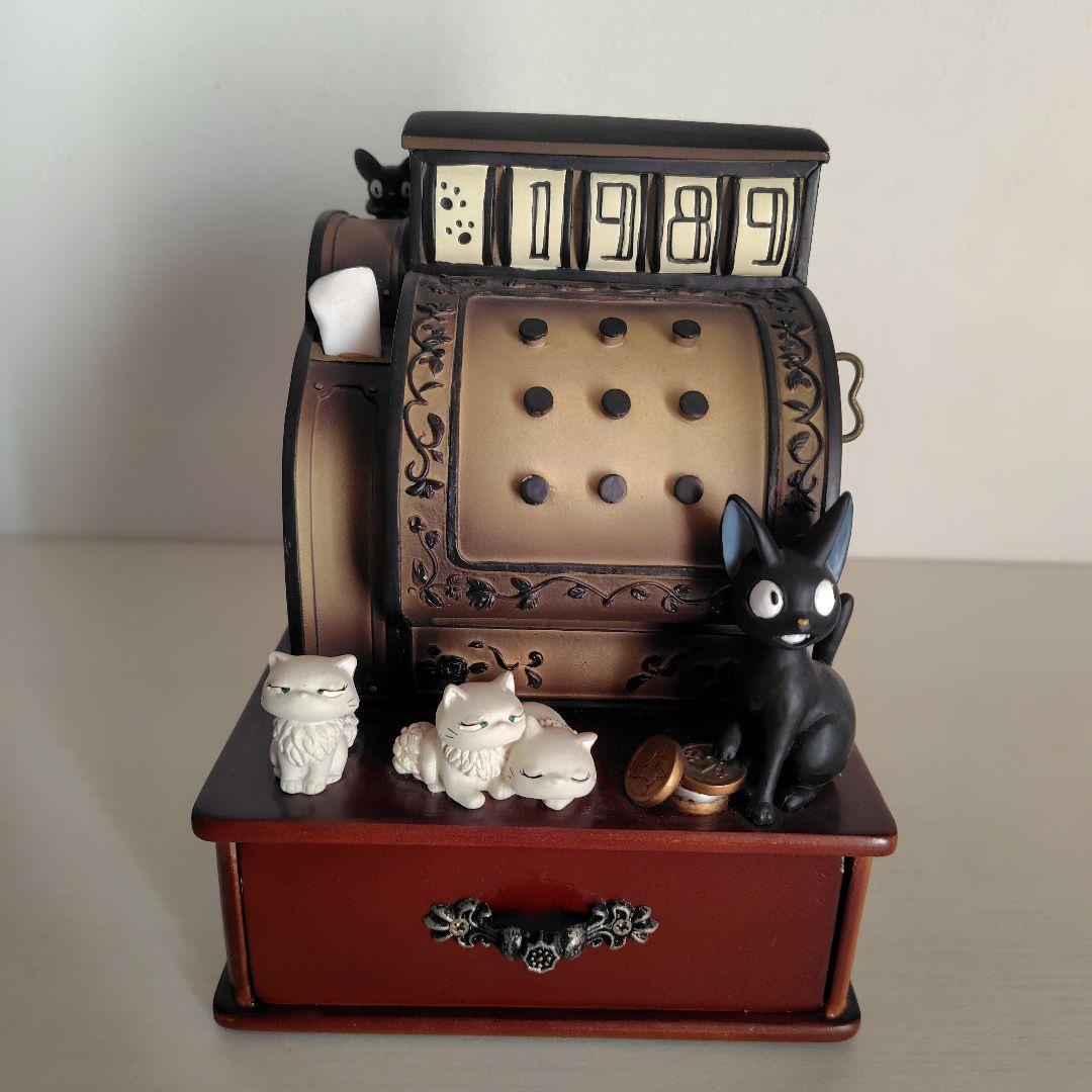 ジブリ　魔女の宅急便　オルゴール　ジジのお店ばん