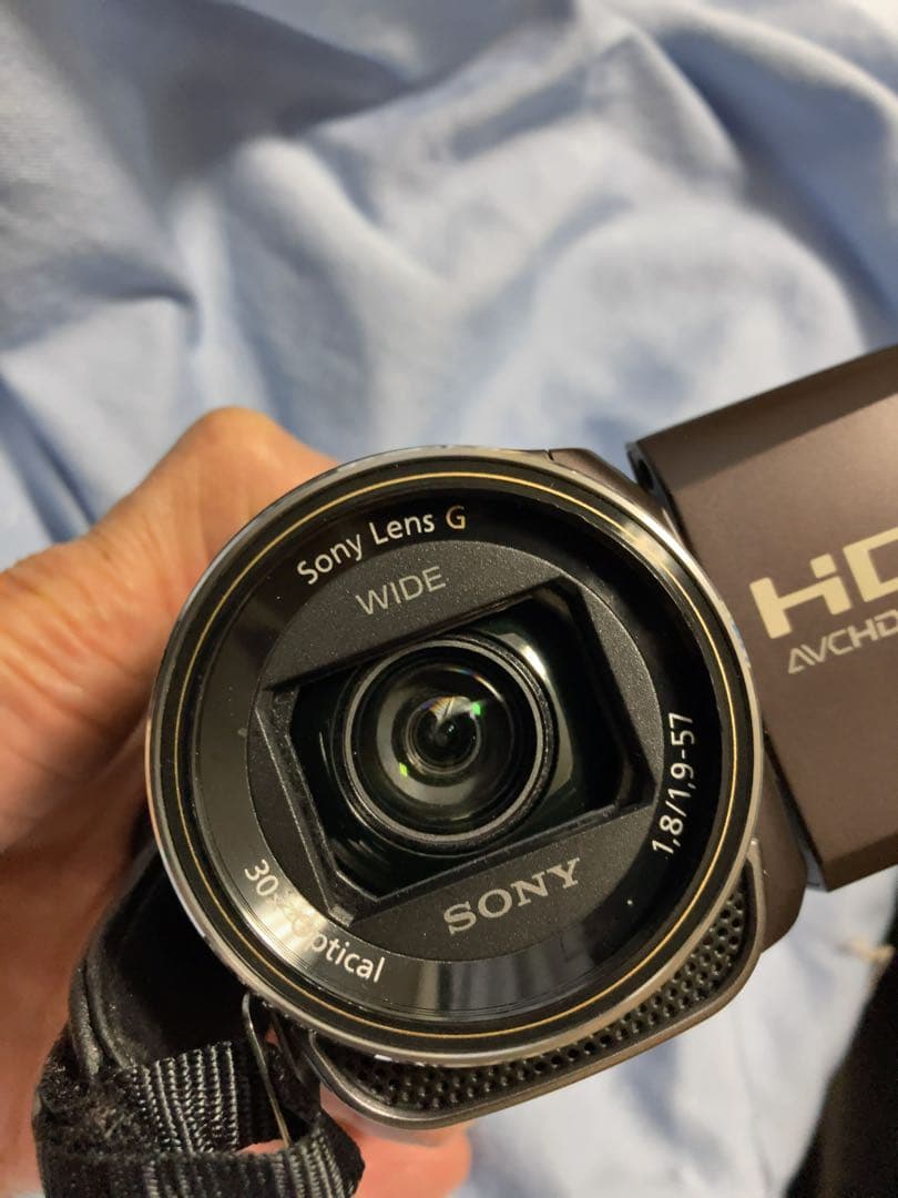 ビデオカメラ Sony HDR-cx430V