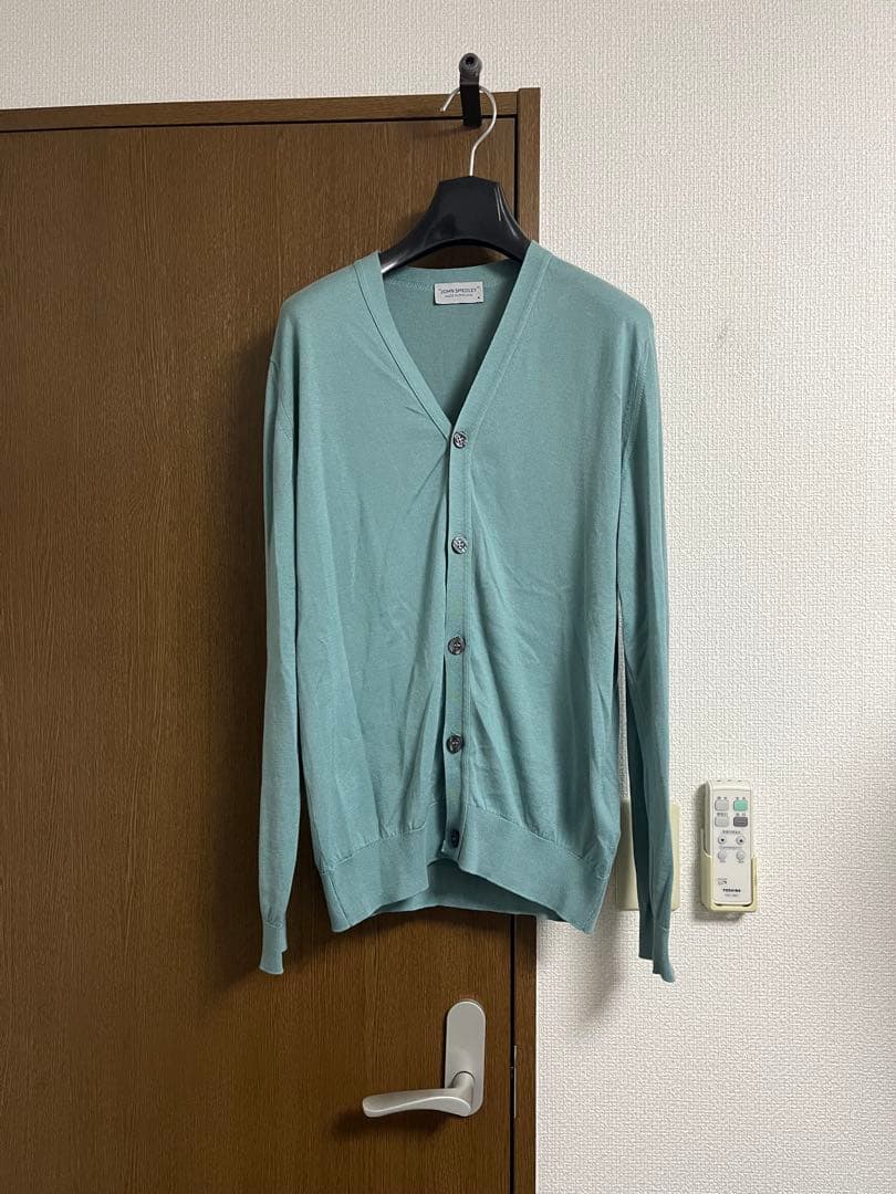 ジョンスメドレー/新品/30G カーディガン/シーアイランドコットン