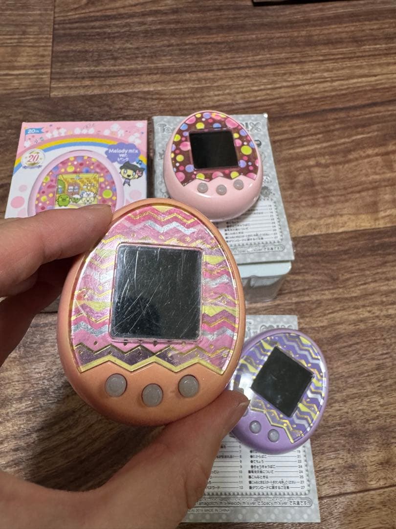 たまごっちみくす 3点セット