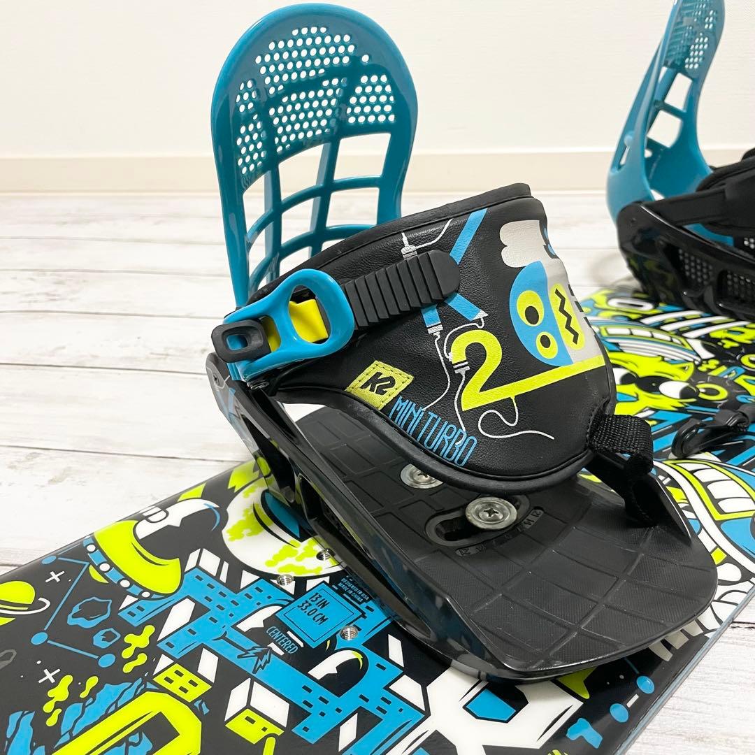 K2 MINI Turbo 110cm ボード ビンディング セット キッズ
