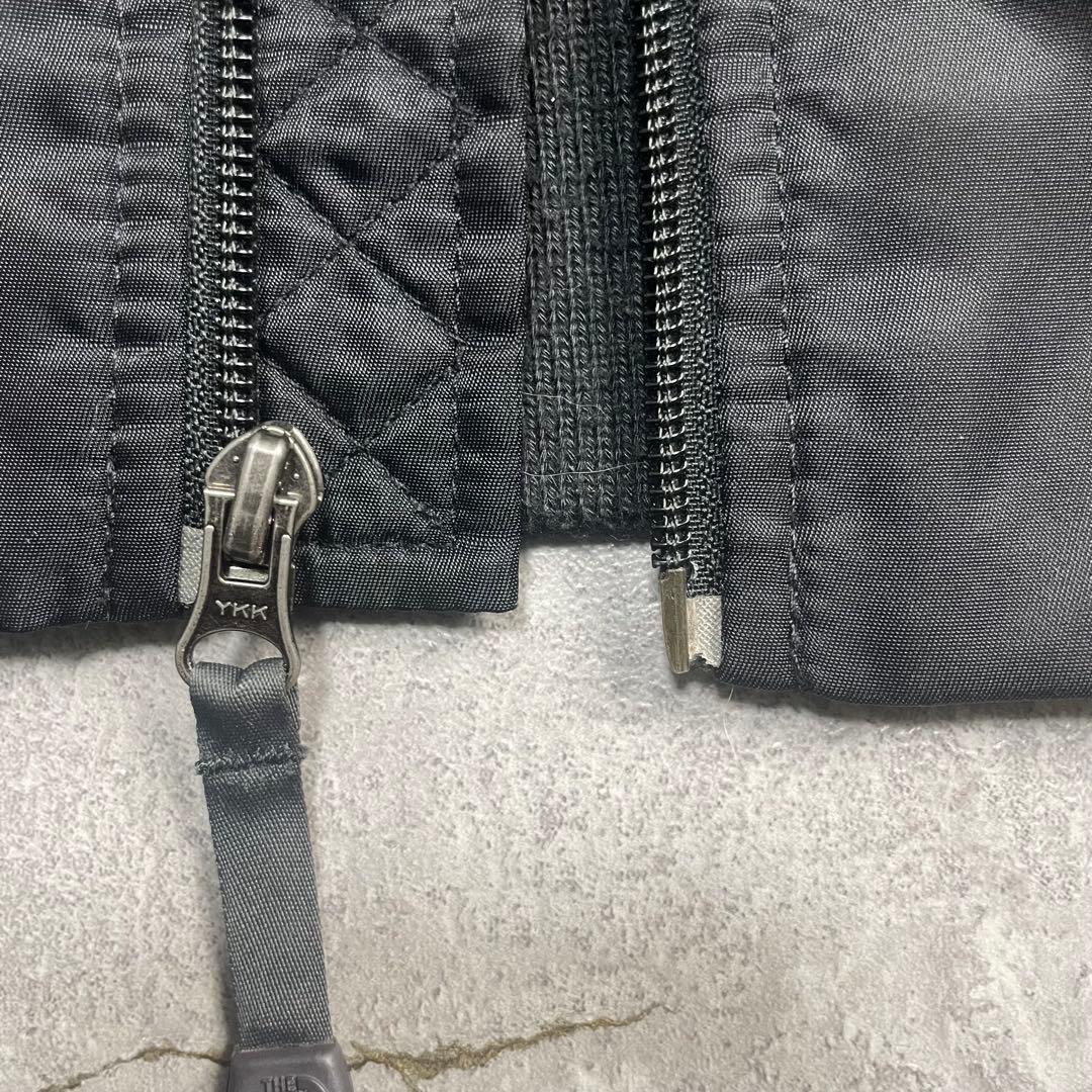 The North Face MA-1 フライトジャケット　黒
