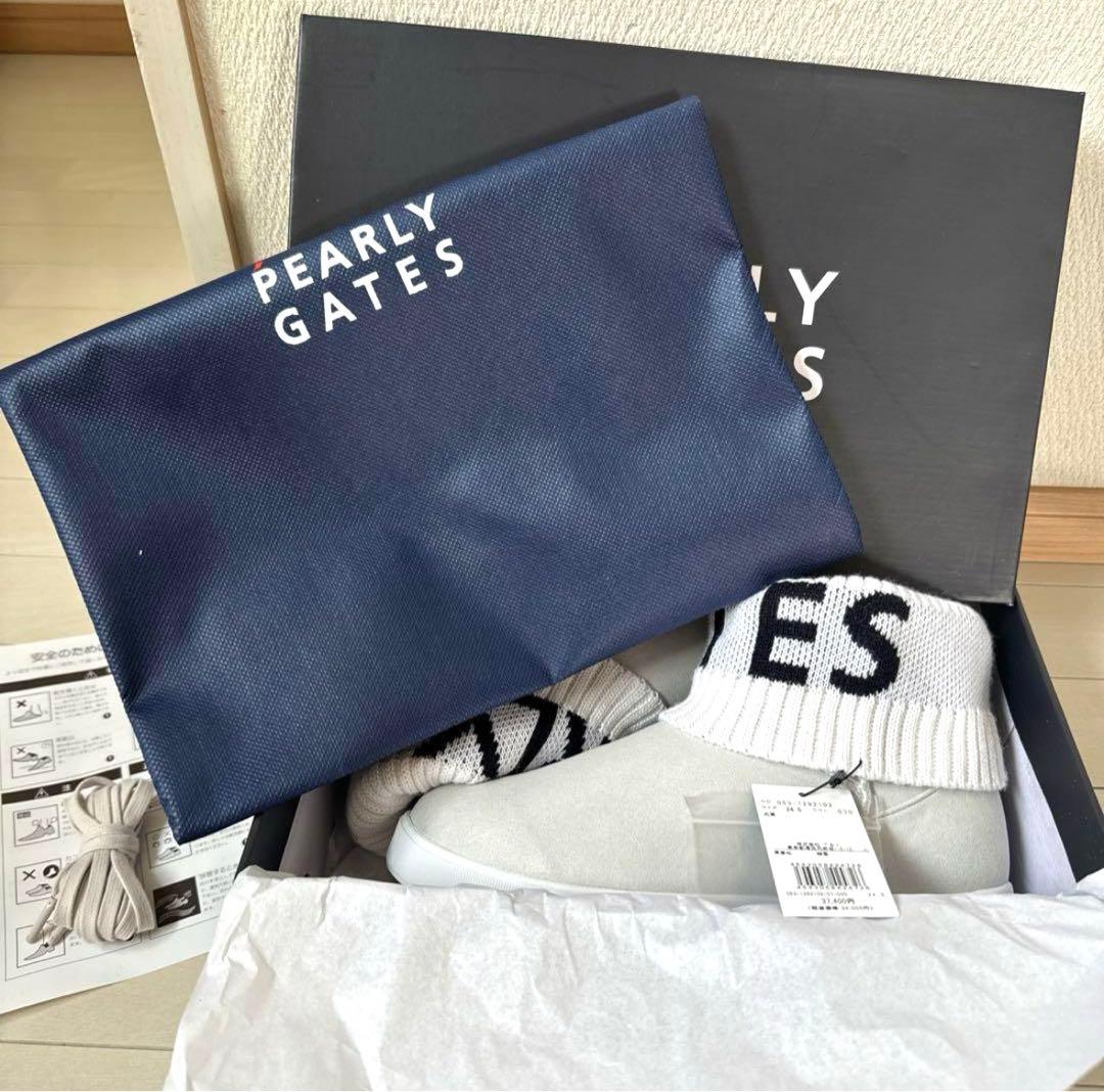 パーリーゲイツ ニットブーツ 24.5cm