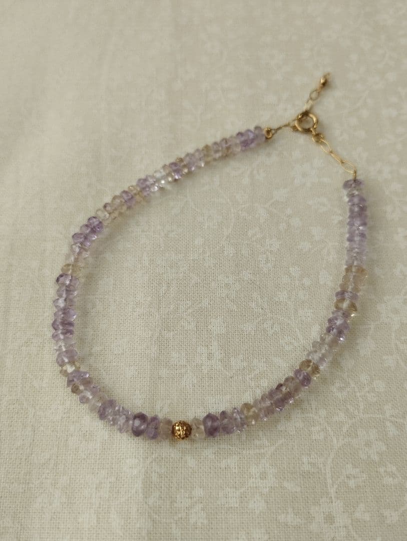 ハリックァ　アメトリンブレスレット