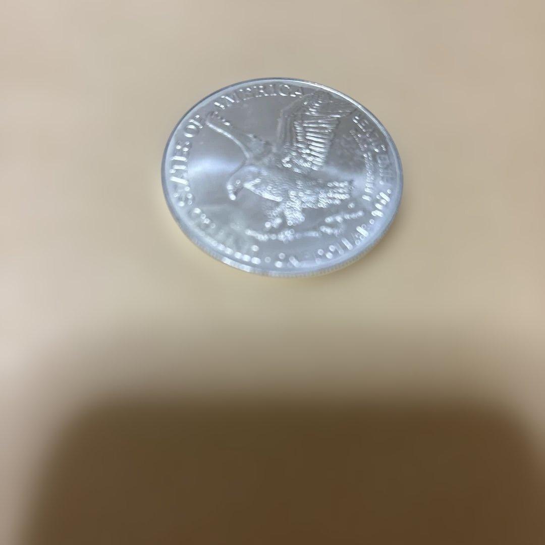 アメリカンウォーキングリバティーイーグル銀貨