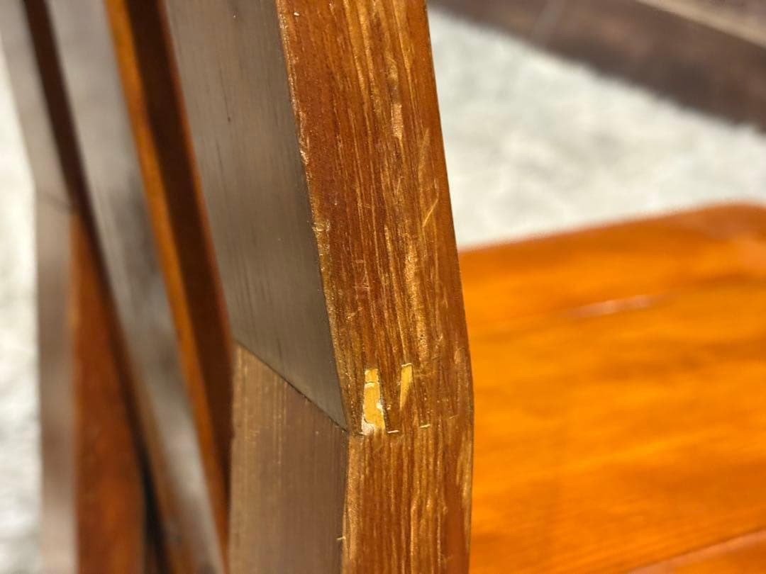 CANADIAN カナディアンダイニングチェア　リビングチェア　ビンテージ　nZ