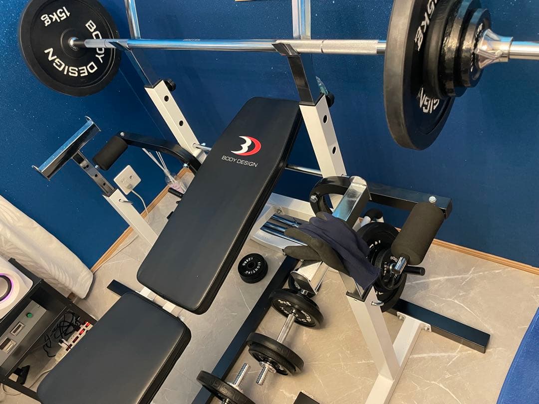 Body Design ハイパーマルチプレスベンチ