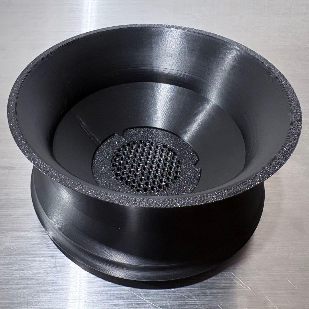 CURVE 02（Matte Black / 7号・8号セット） 作家鉢 大型鉢