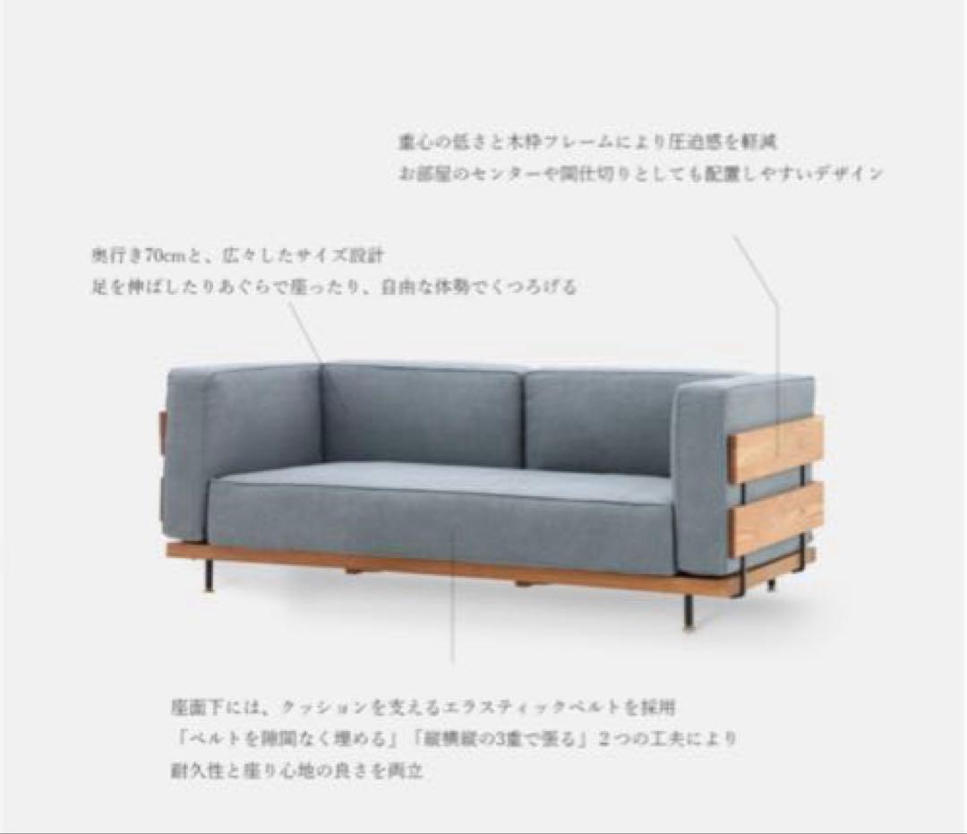 MOMO NATURAL N.BOX ソファ