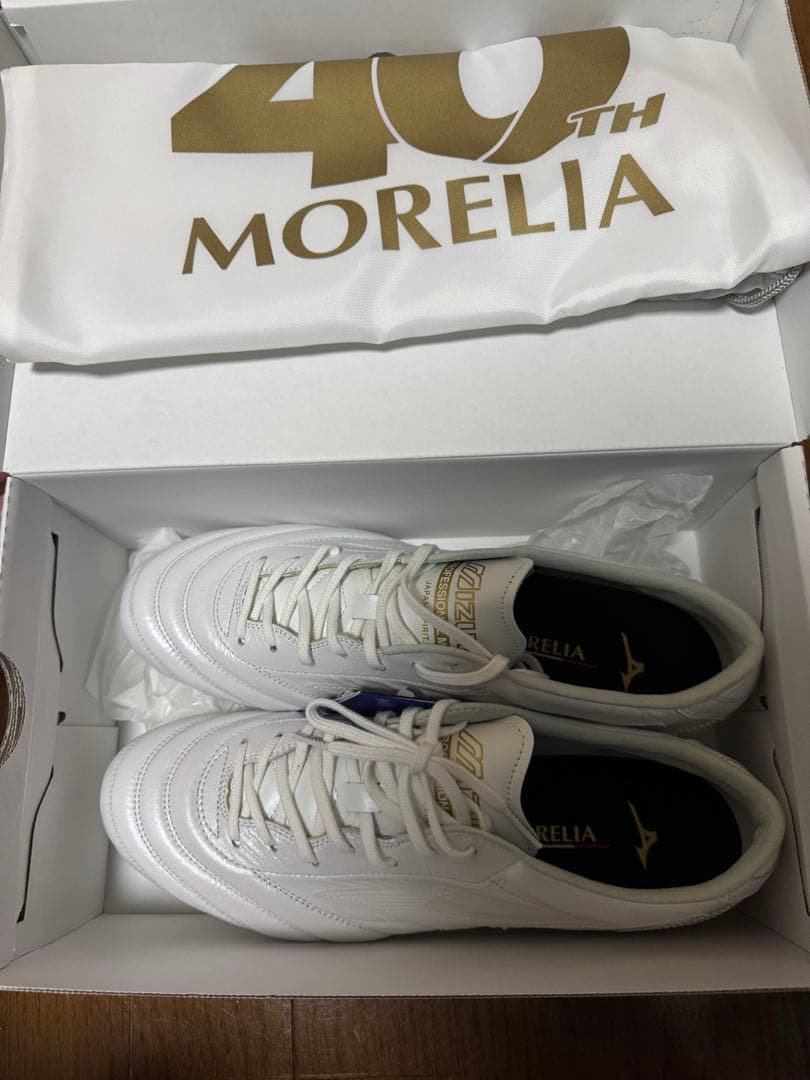 シューズ MORELIA UL JAPAN 40th