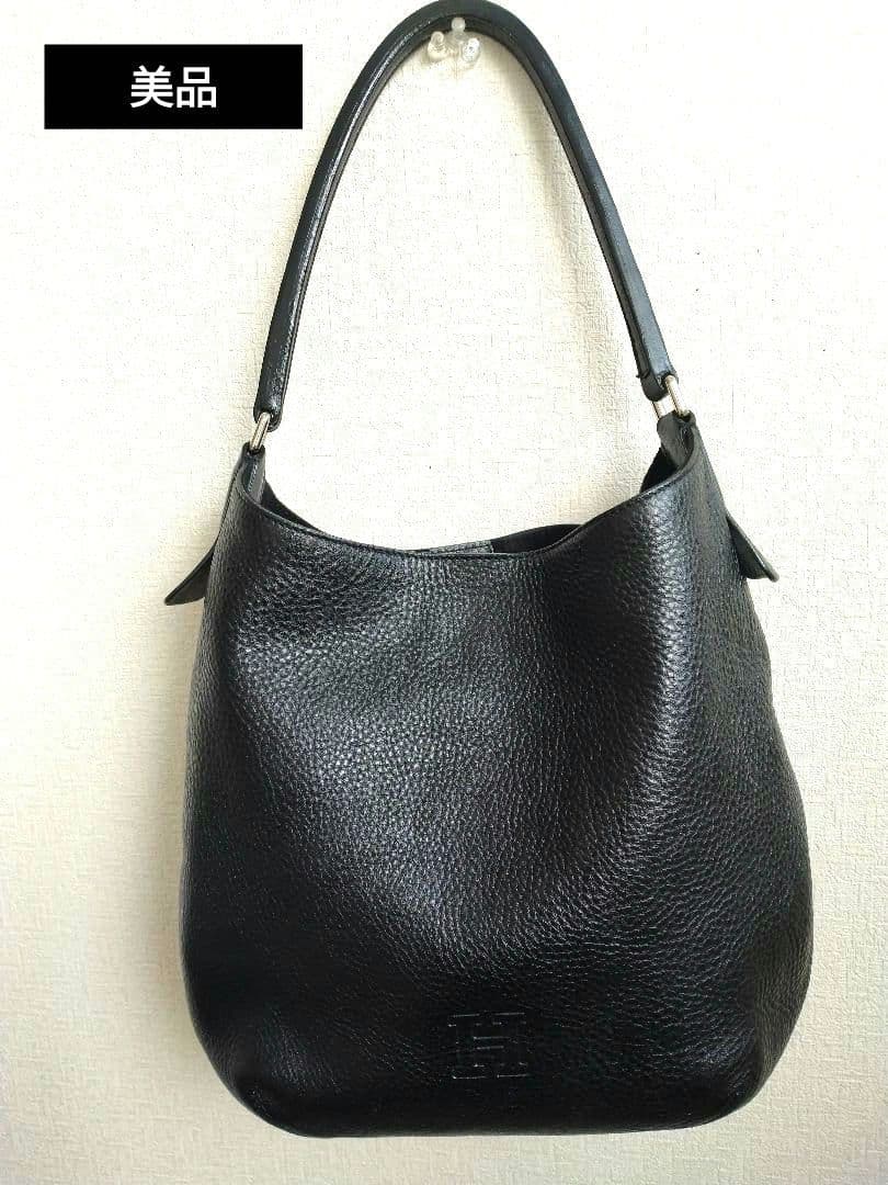 ヒロフ　レザートートバッグ