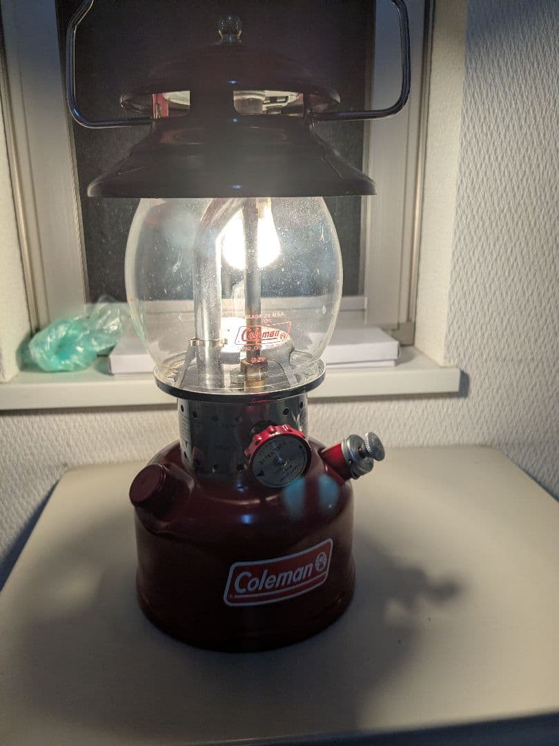コールマン　Classicランタン　200B　専用ケース付　動作確認済み