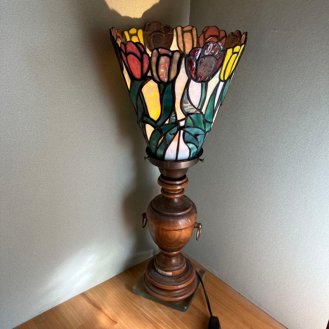 チュウリップ花束ランプ