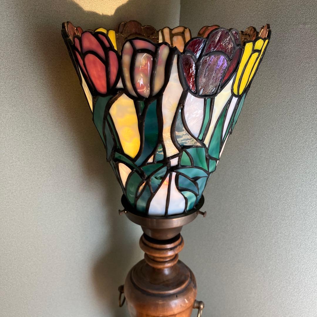 チュウリップ花束ランプ