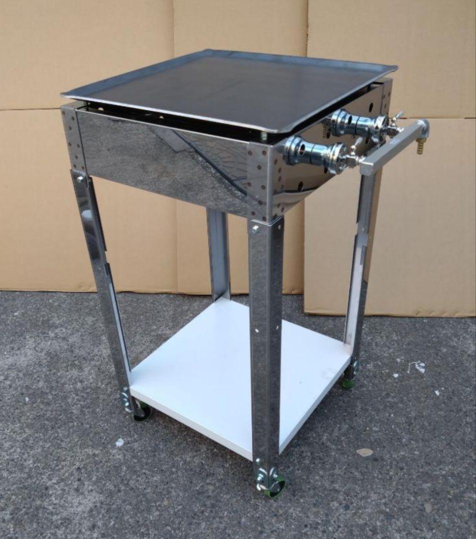 幅450mm LPガス用 鉄板焼 グリドル お好み焼きそば 学園文化祭り BBQ