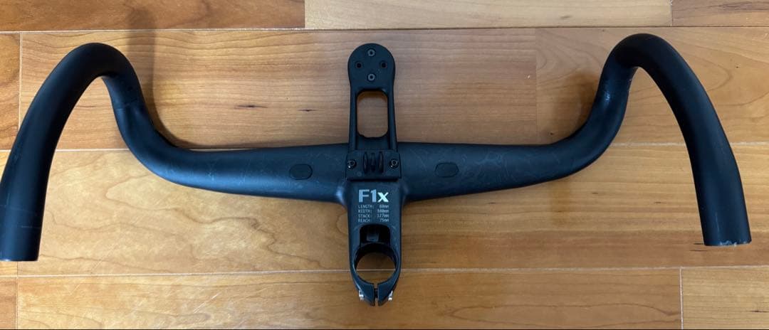 (週末値下)FARSPORTS　ファースポーツ　一体型ハンドルバー　F1X　美品