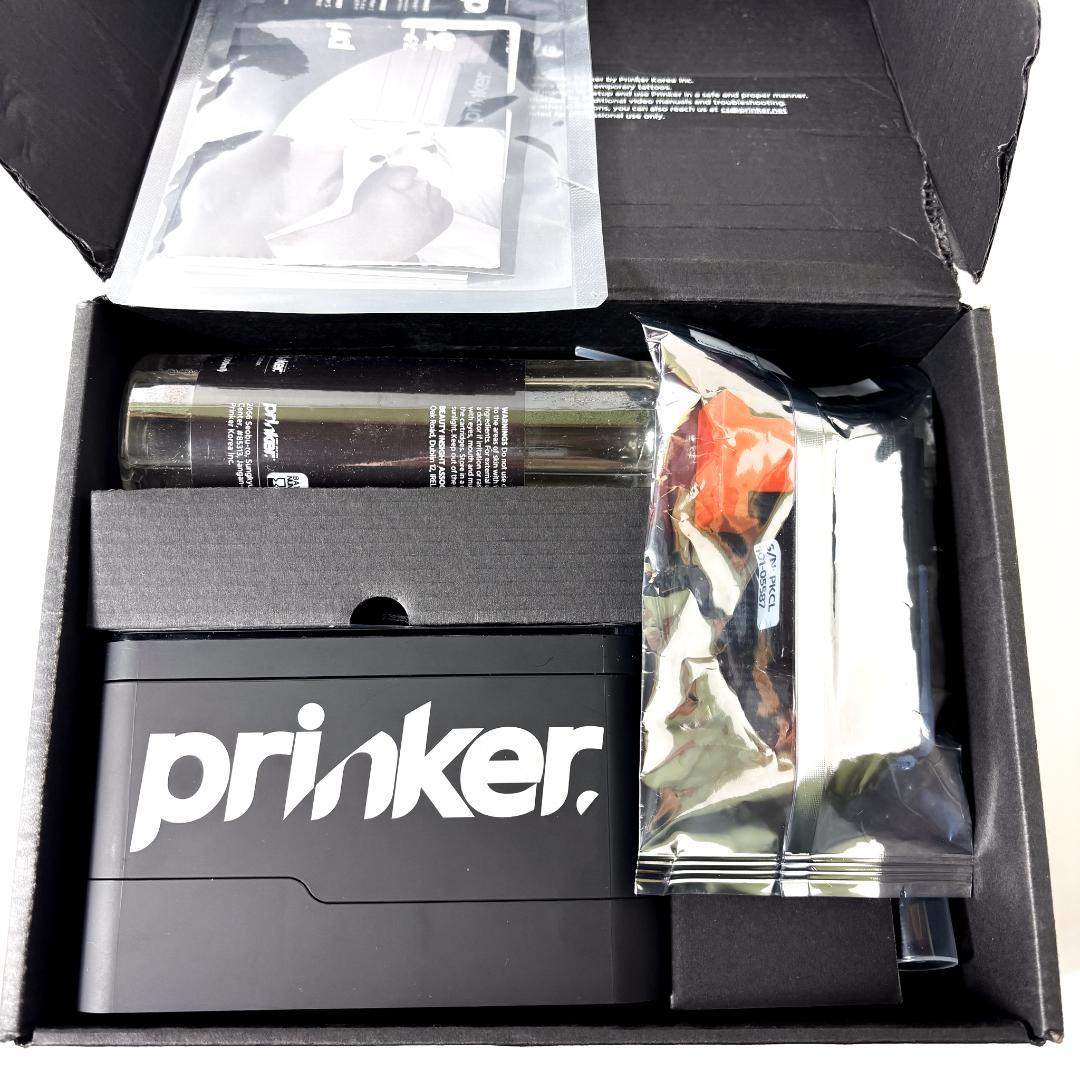 体にタトゥーを直接プリント！ Prinker/S プリンカーS