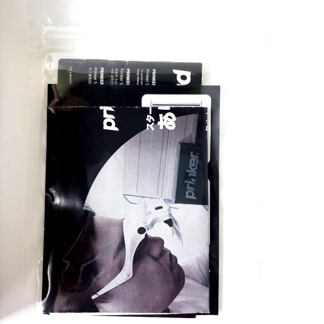 体にタトゥーを直接プリント！ Prinker/S プリンカーS