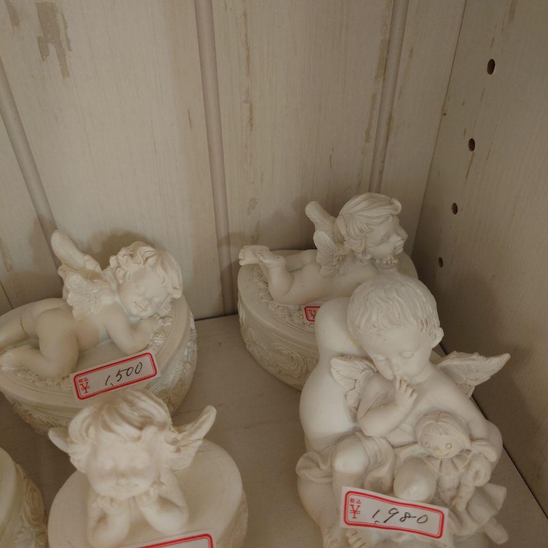 【お値下げ中】天使の置物 セット売り