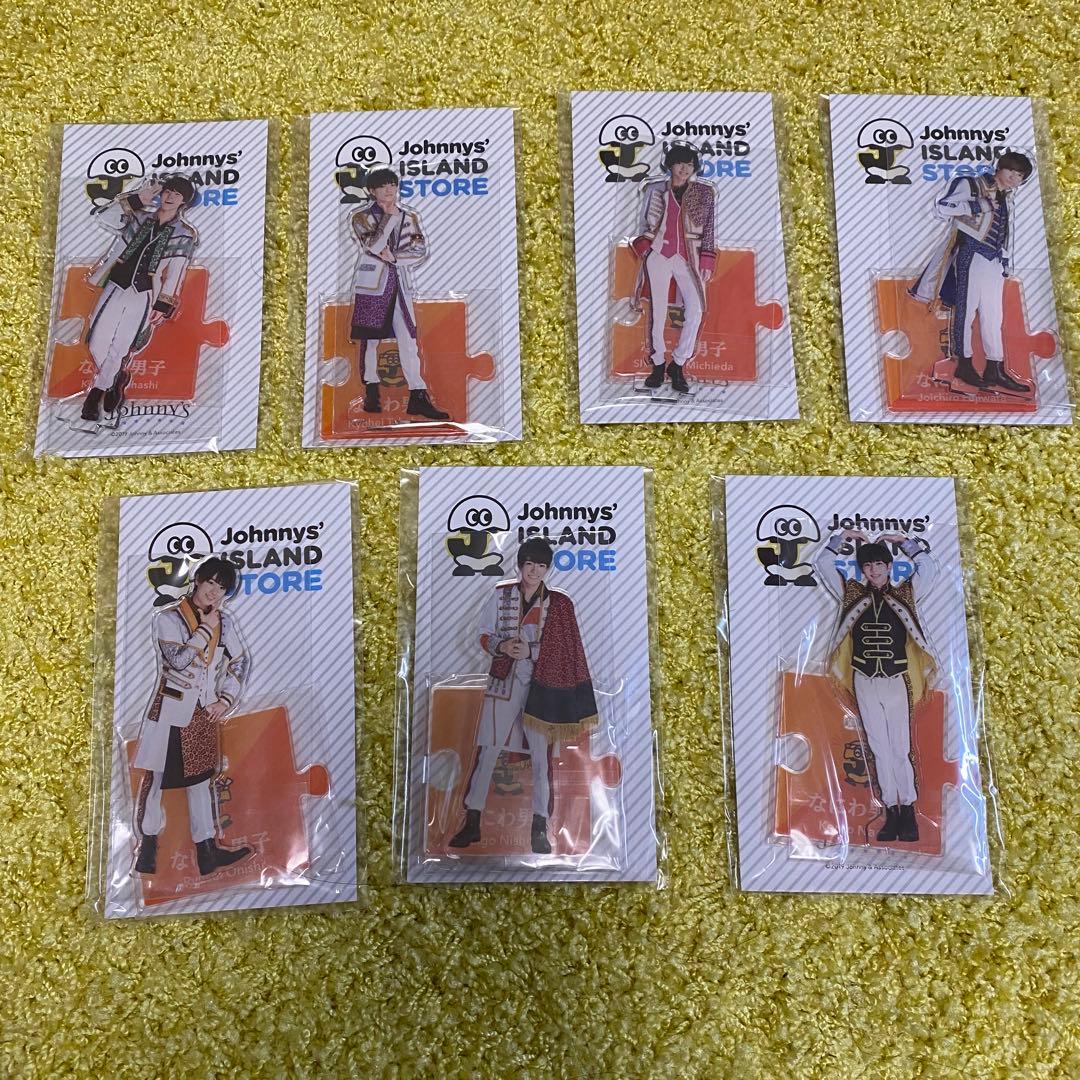 なにわ男子 アクリルスタンド 第1弾 ラキボ衣装