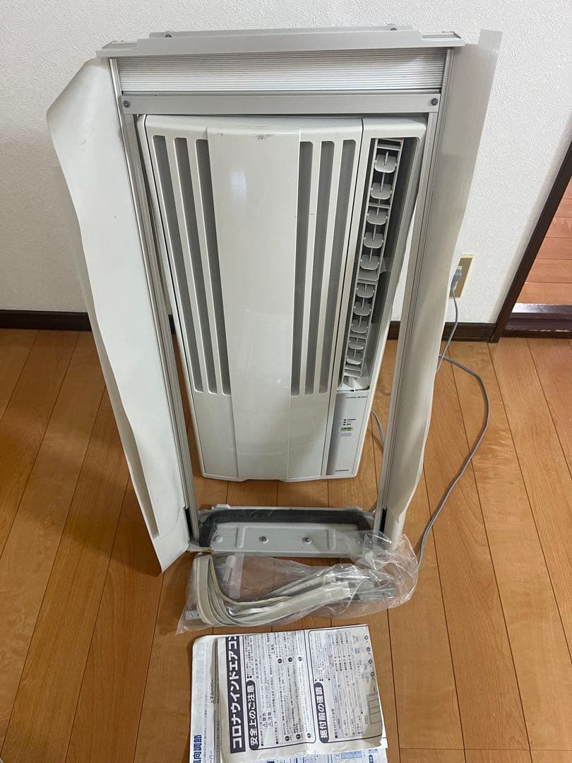 CORONA コロナ 窓用エアコン CW-F1617 リモコン付き