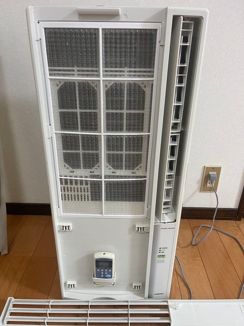 CORONA コロナ 窓用エアコン CW-F1617 リモコン付き