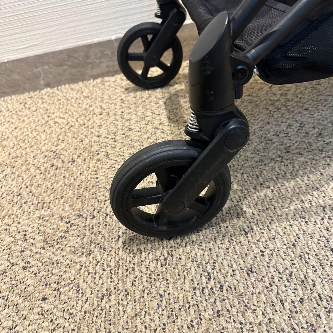 【カップホルダーおまけ】サイベックス　ミオス　ベビーカー　フラット