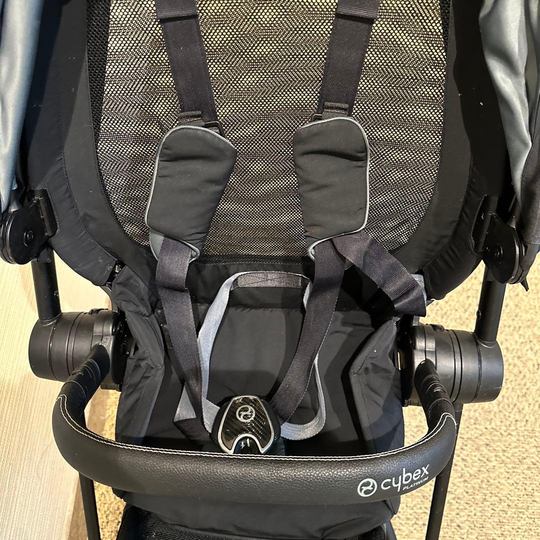 【カップホルダーおまけ】サイベックス　ミオス　ベビーカー　フラット