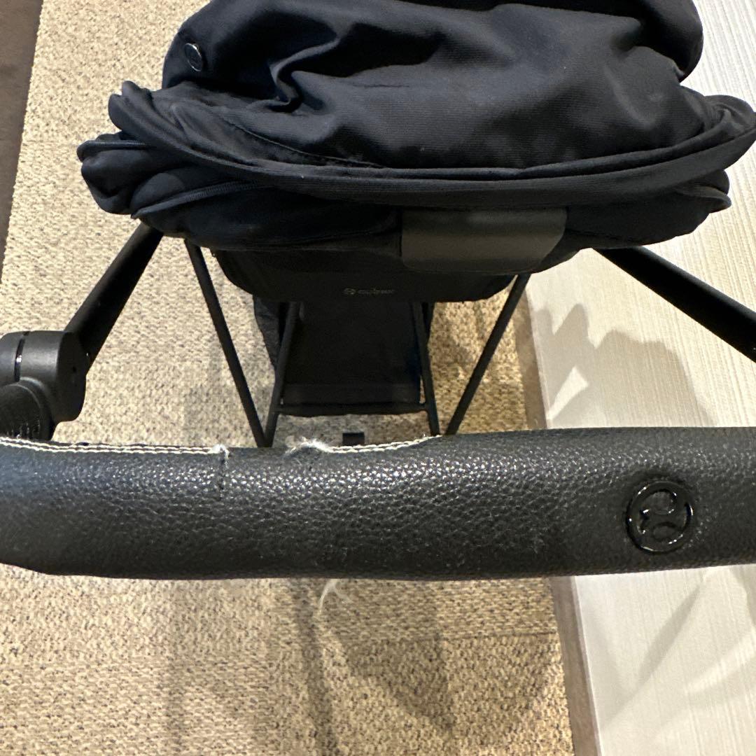 【カップホルダーおまけ】サイベックス　ミオス　ベビーカー　フラット