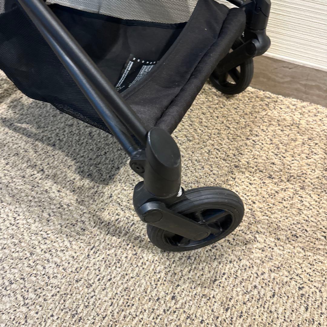 【カップホルダーおまけ】サイベックス　ミオス　ベビーカー　フラット