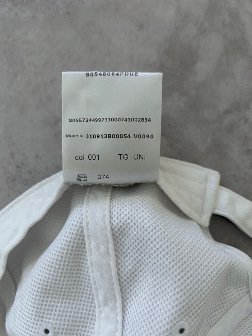 MONCLER モンクレール キャップ　ホワイト