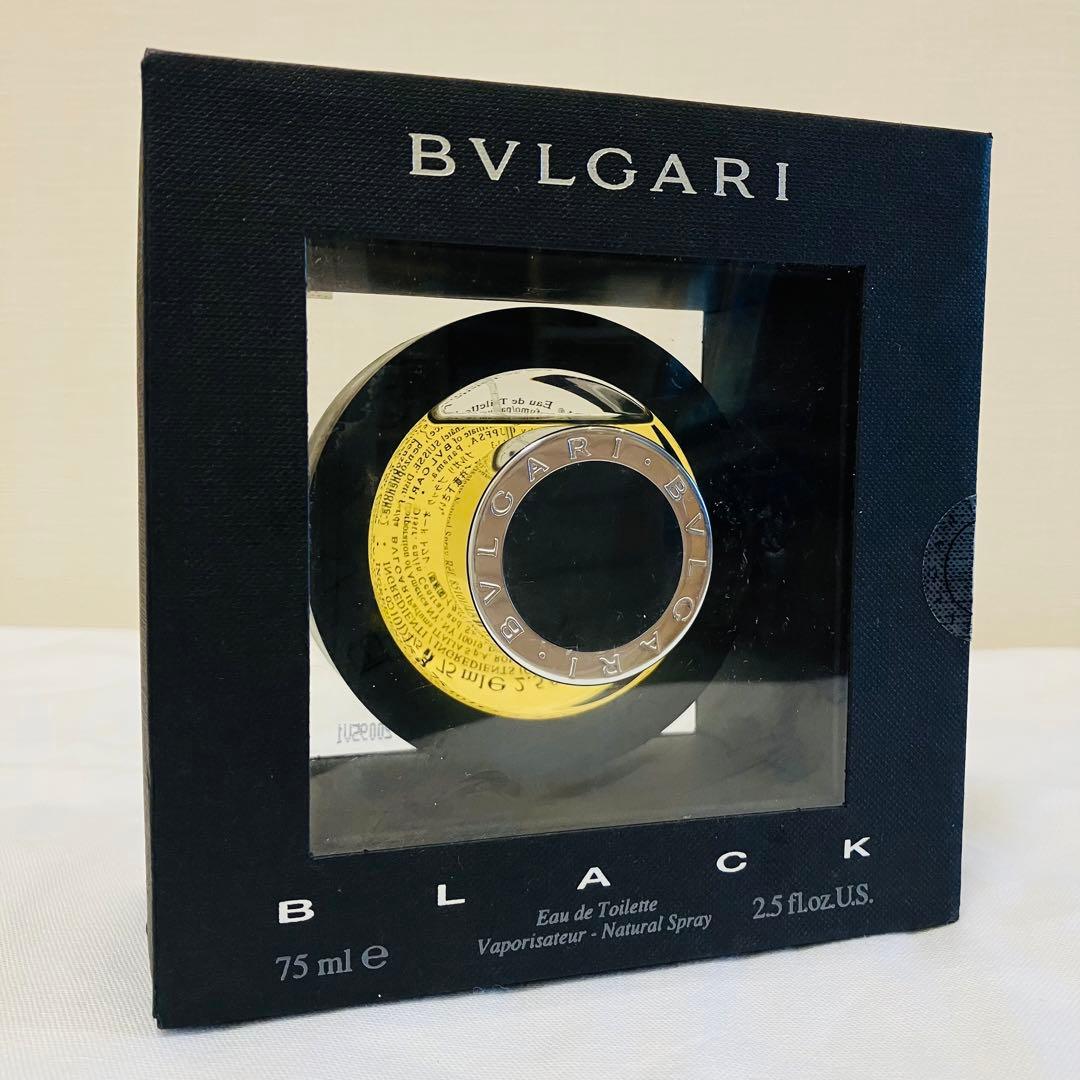 BVLGARI ブルガリ　ブラック　オードトワレ　香水　75ml