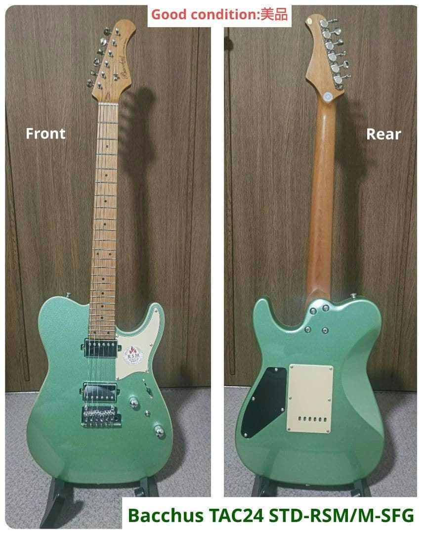 G*a様 Bacchus TAC24 STD-RSM/M-SFG(カスタマイズ品