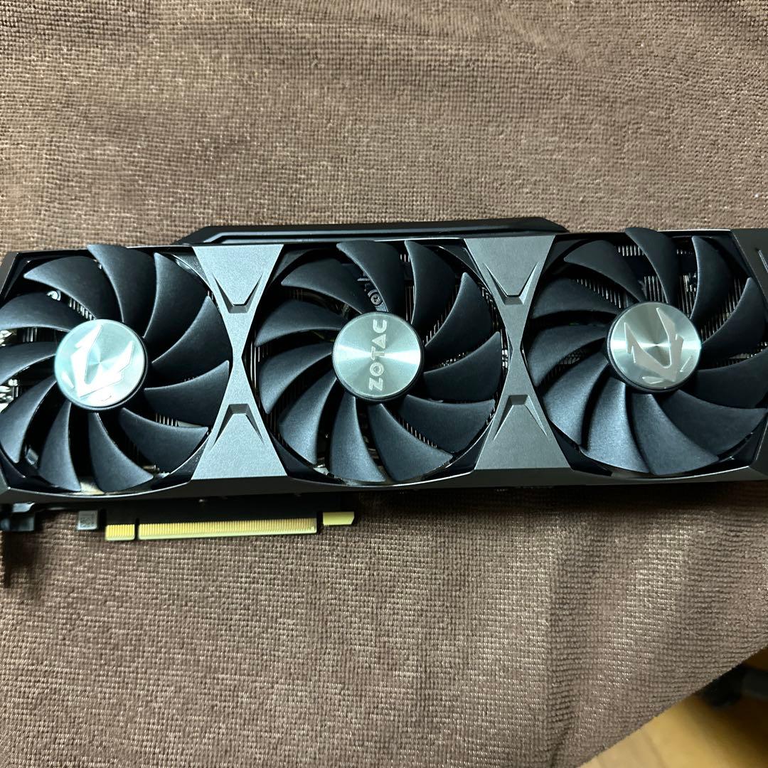 本当の最終値下げZOTAC グラボ　RTX3070tI 3ファン HDMI/DP