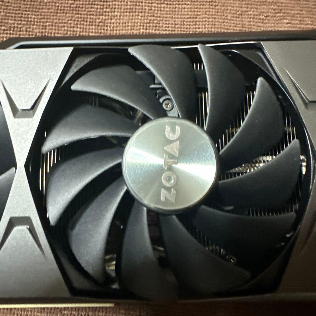 本当の最終値下げZOTAC グラボ　RTX3070tI 3ファン HDMI/DP