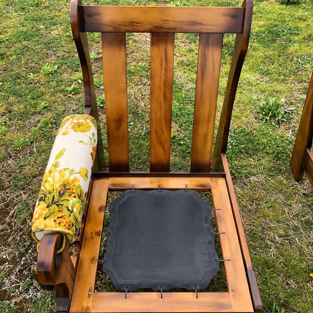 オールドカリモク 希少 3人掛けソファ 美品 カタカナカリモク 右アーム 1脚